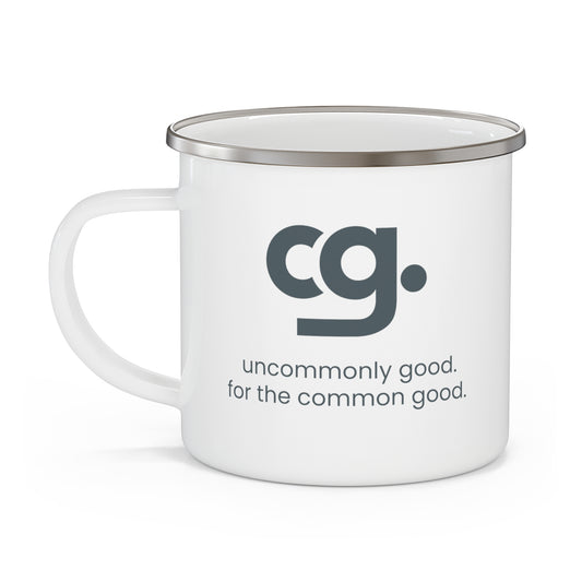 Uncommonly Good Reusable Enamel Camp Mug