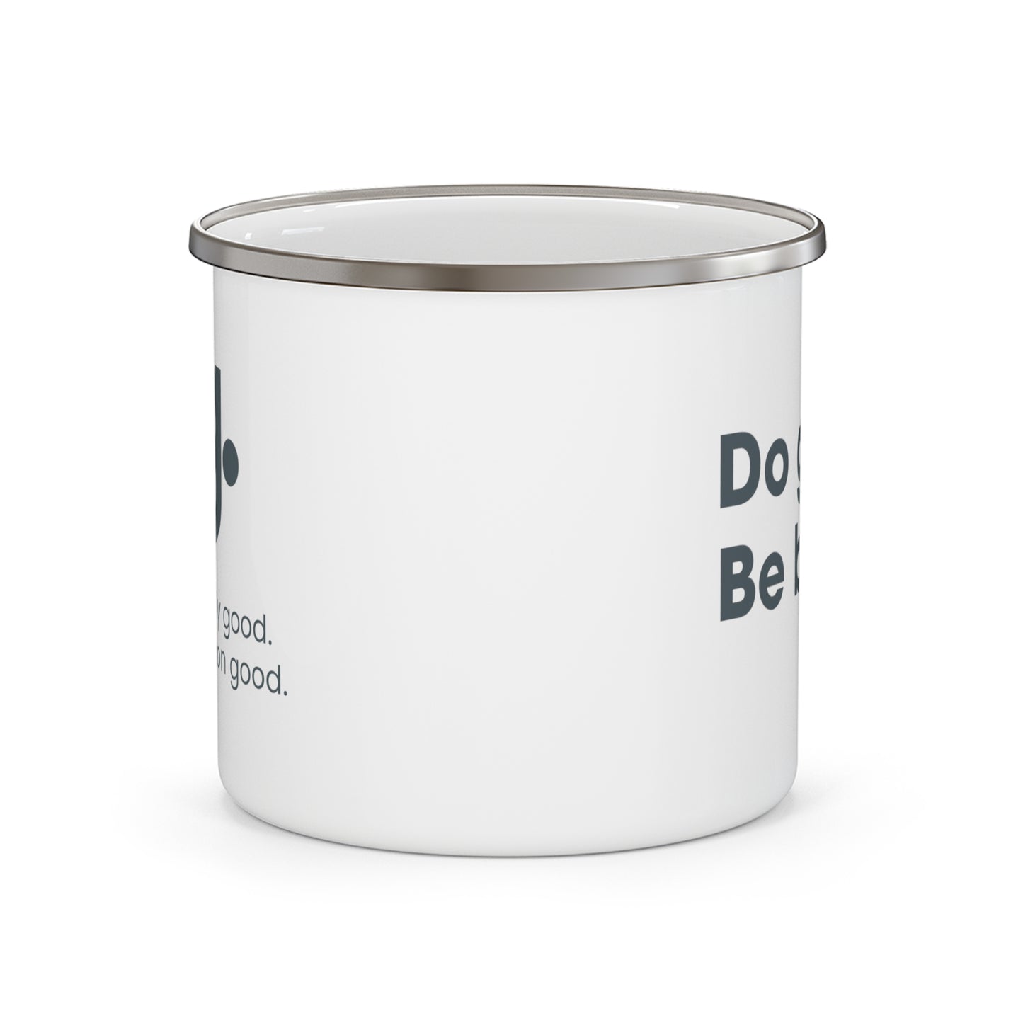 Uncommonly Good Reusable Enamel Camp Mug