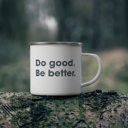 Uncommonly Good Reusable Enamel Camp Mug