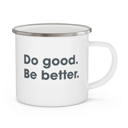 Uncommonly Good Reusable Enamel Camp Mug