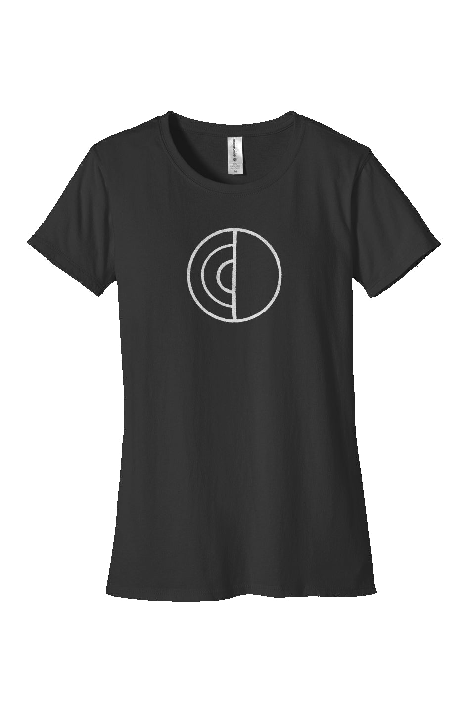 Dirt Church x Common Goods - Womens T-shirt (Black