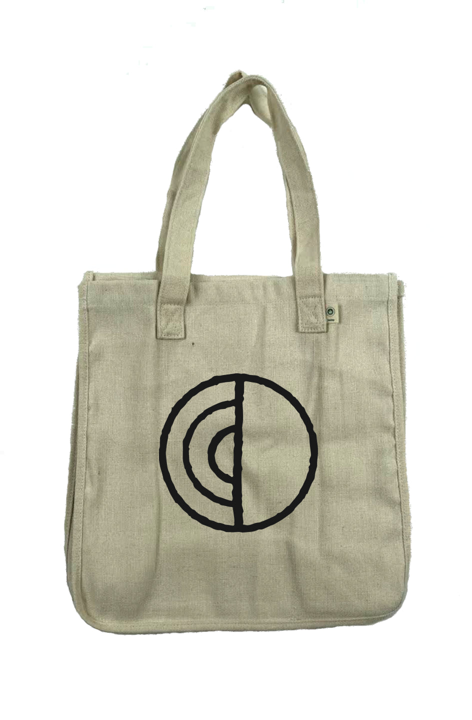 Dirt Church x Common Goods - Logo Hemp Market Tote