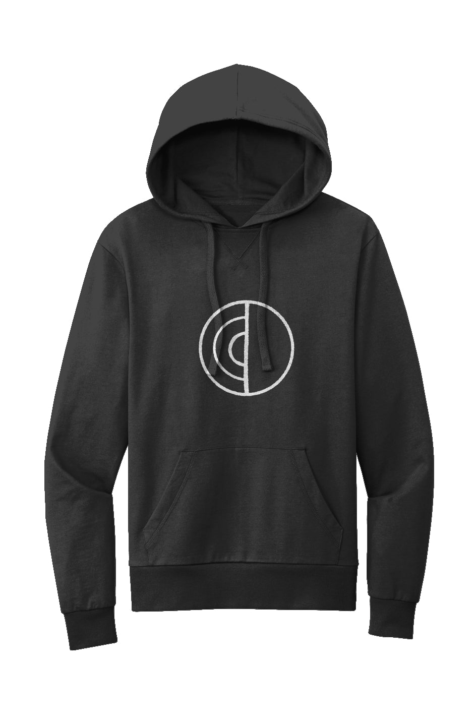 Dirt Church - Logo Organic Hoodie (Black)