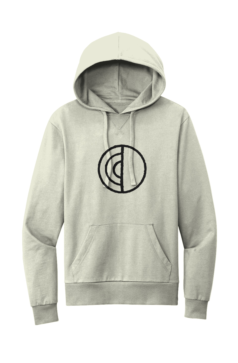 Dirt Church - Logo Organic Hoodie (Sand)