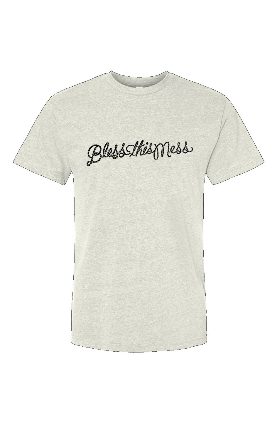 Dirt Church - "Bless this Mess" Organic T-Shirt (S