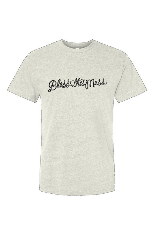 Dirt Church - "Bless this Mess" Organic T-Shirt (S