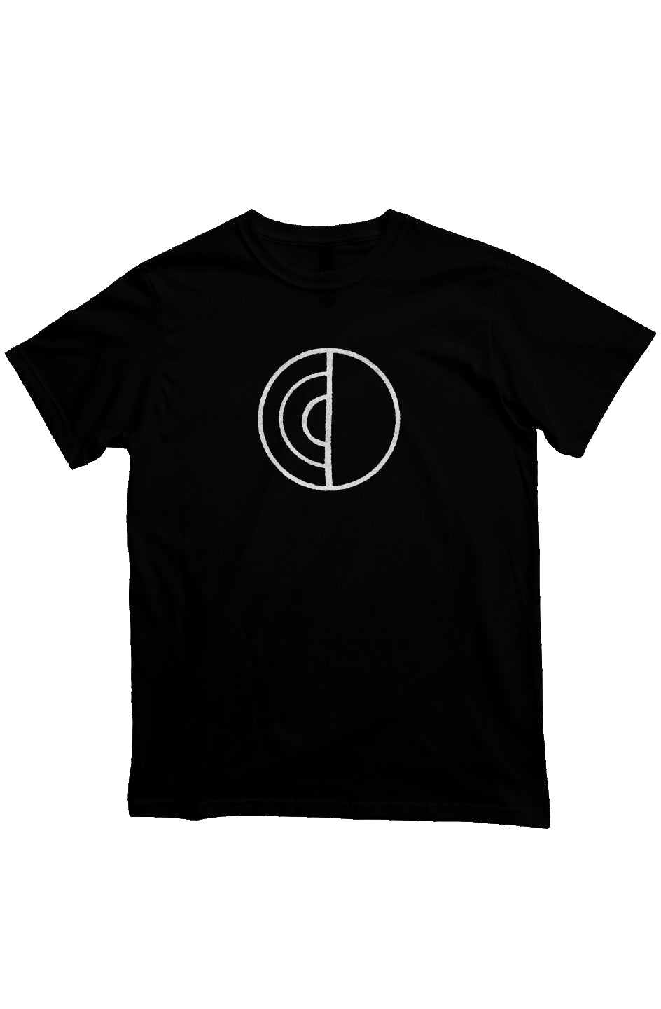 Dirt Church - Logo Organic T-shirt (Black)