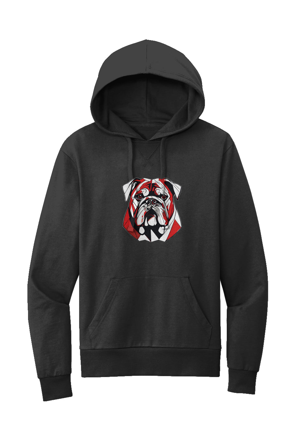 Common Goods - Geometric Bulldog Organic Hoodie