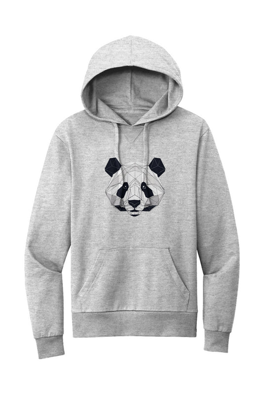 Common Goods - Geometric Panda Organic Hoodie