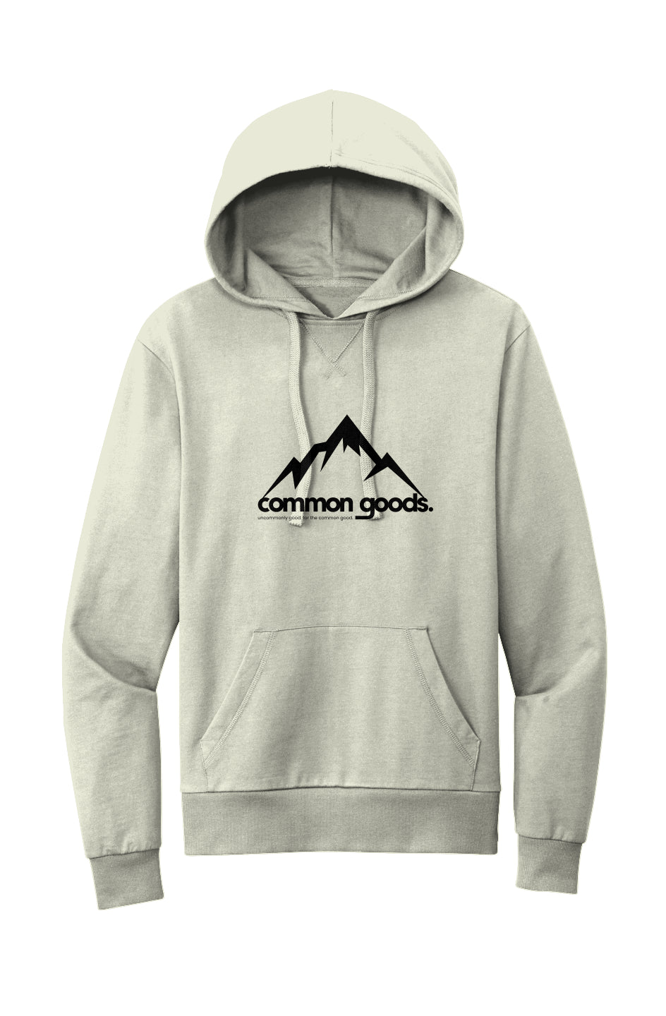 Common Goods Mountain Organic Hoodie