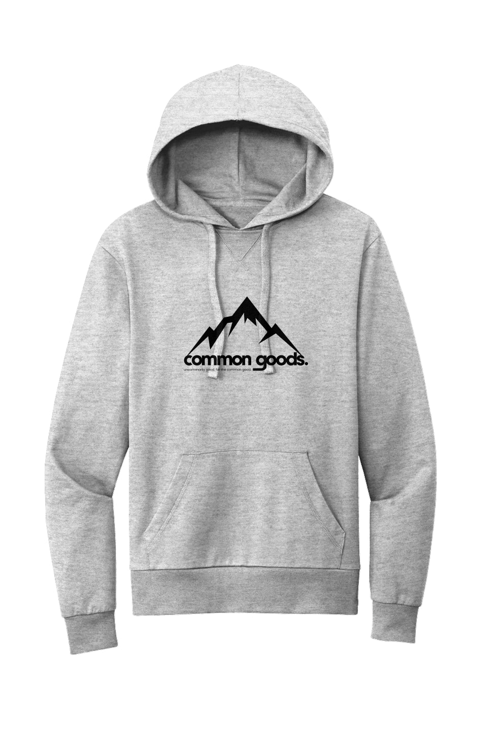 Common Goods Mountain Organic Hoodie