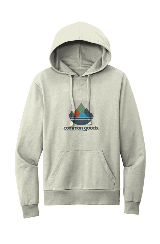 Common Goods Color Mountains Organic Hoodie