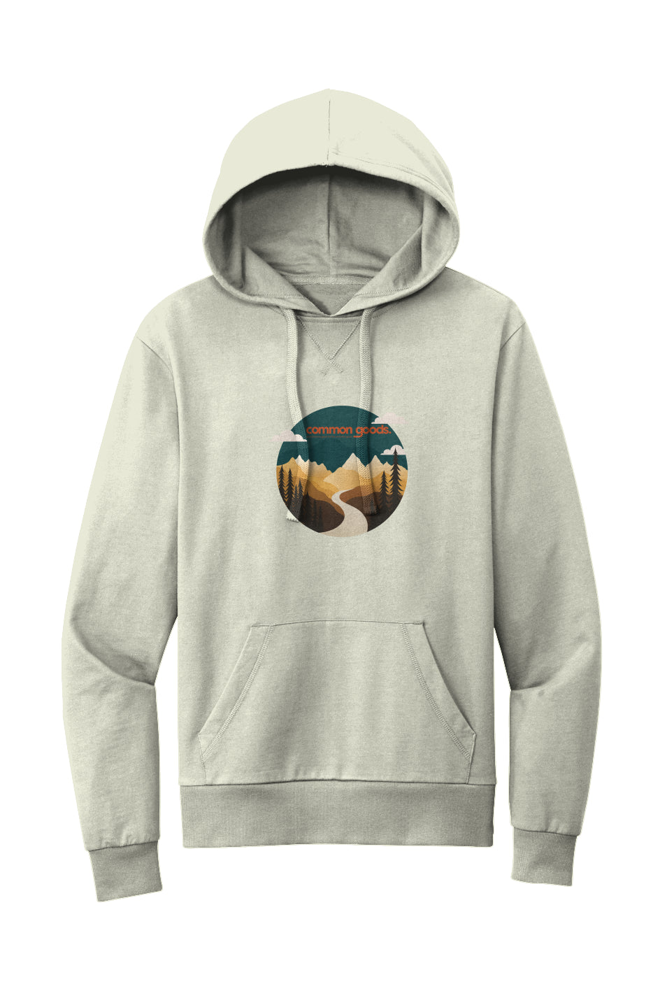 Common Goods In The Clouds Organic Hoodie