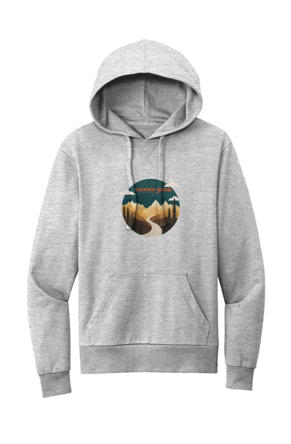 Common Goods In The Clouds Organic Hoodie