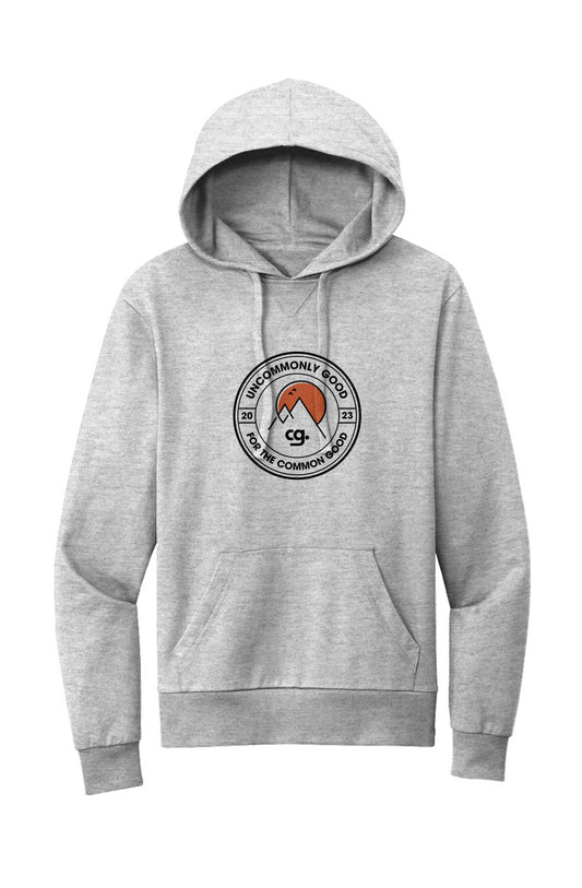 Common Goods Orange Sun Organic Hoodie