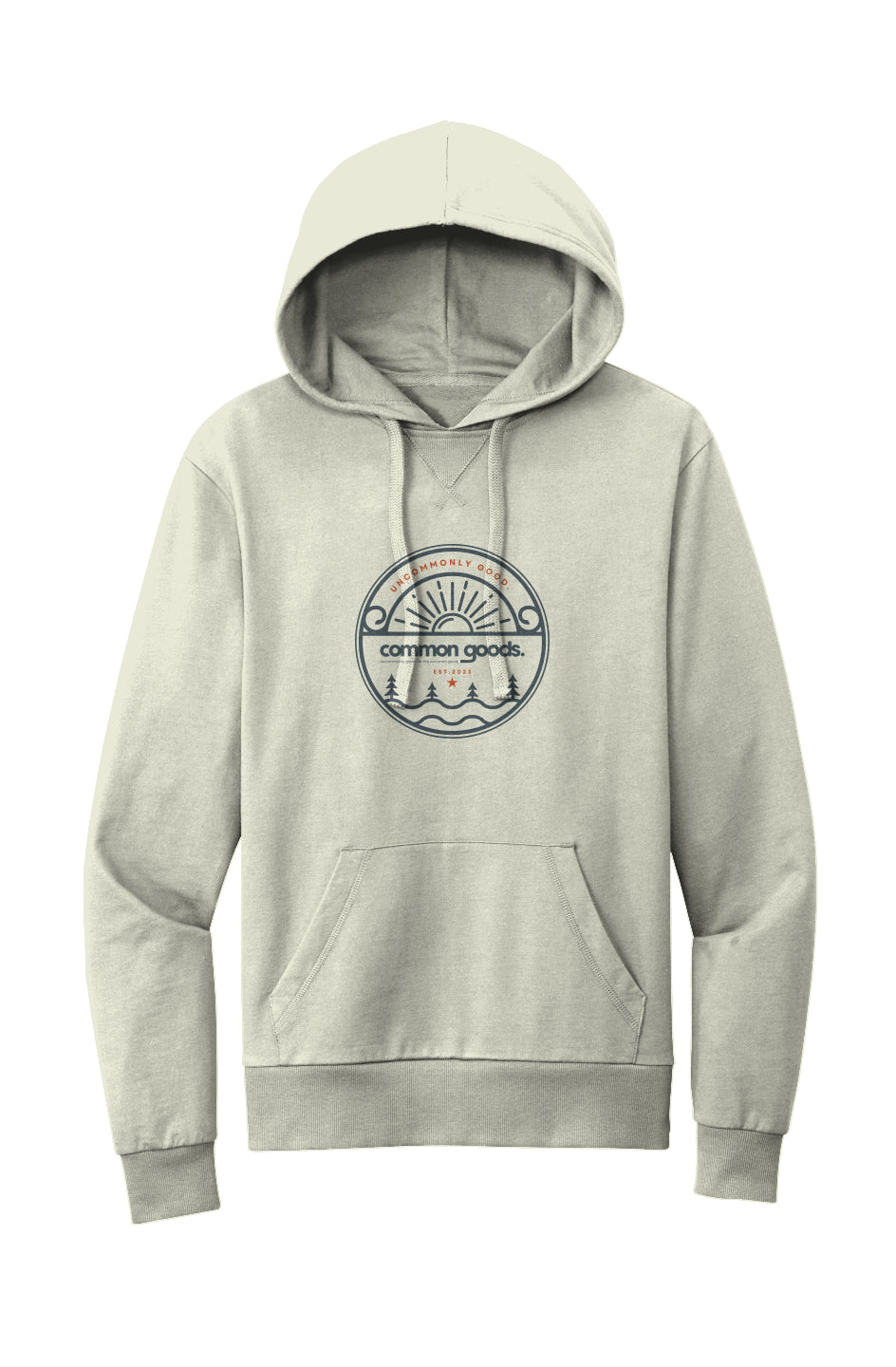 Common Goods Rising Sun Organic Hoodie