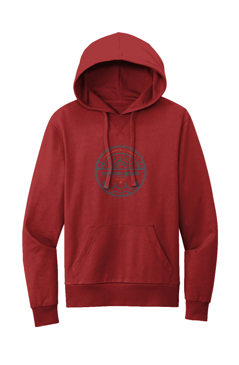 Common Goods Rising Sun Organic Hoodie