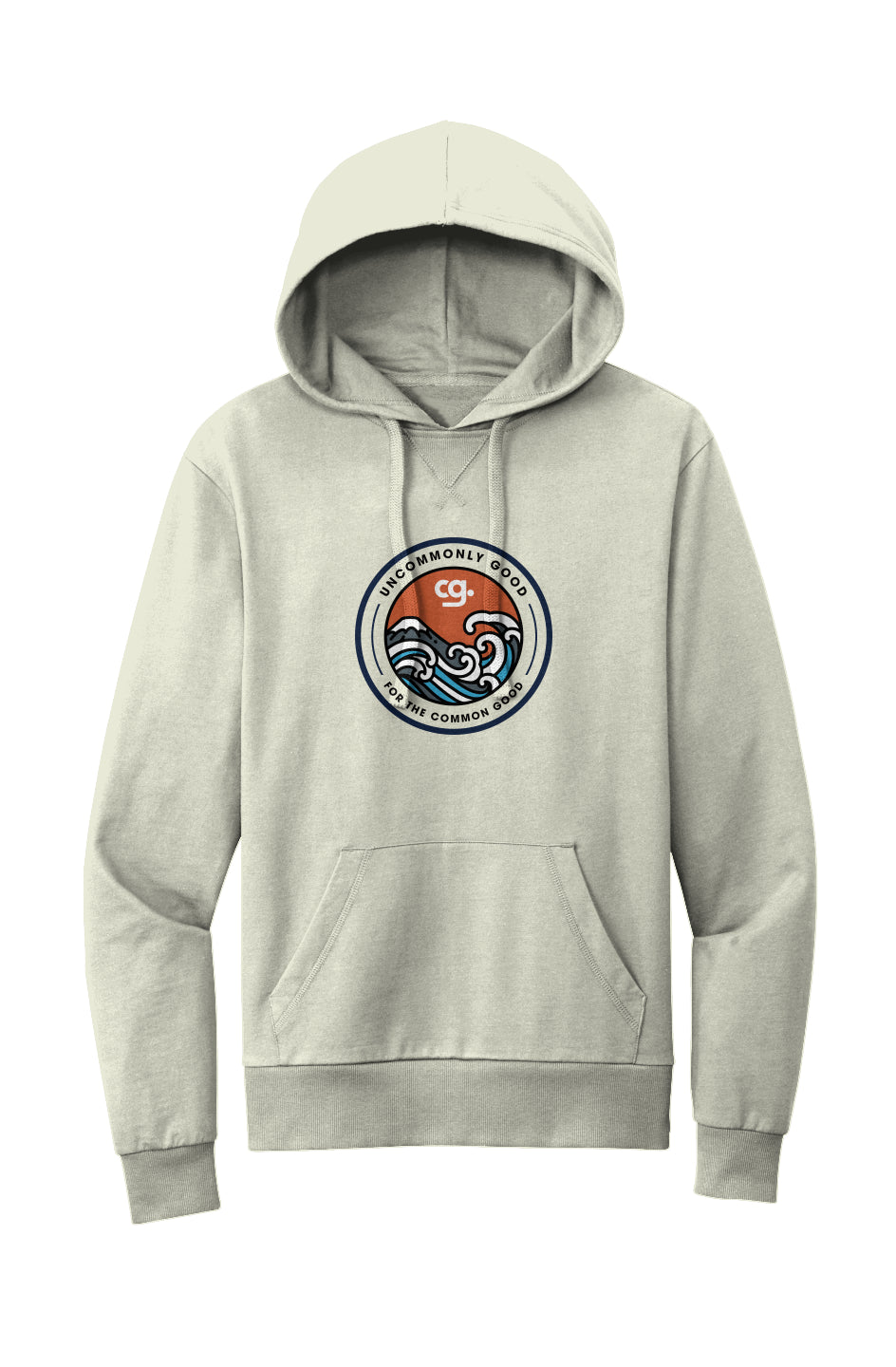 Common Goods - The Wave Organic Hoodie