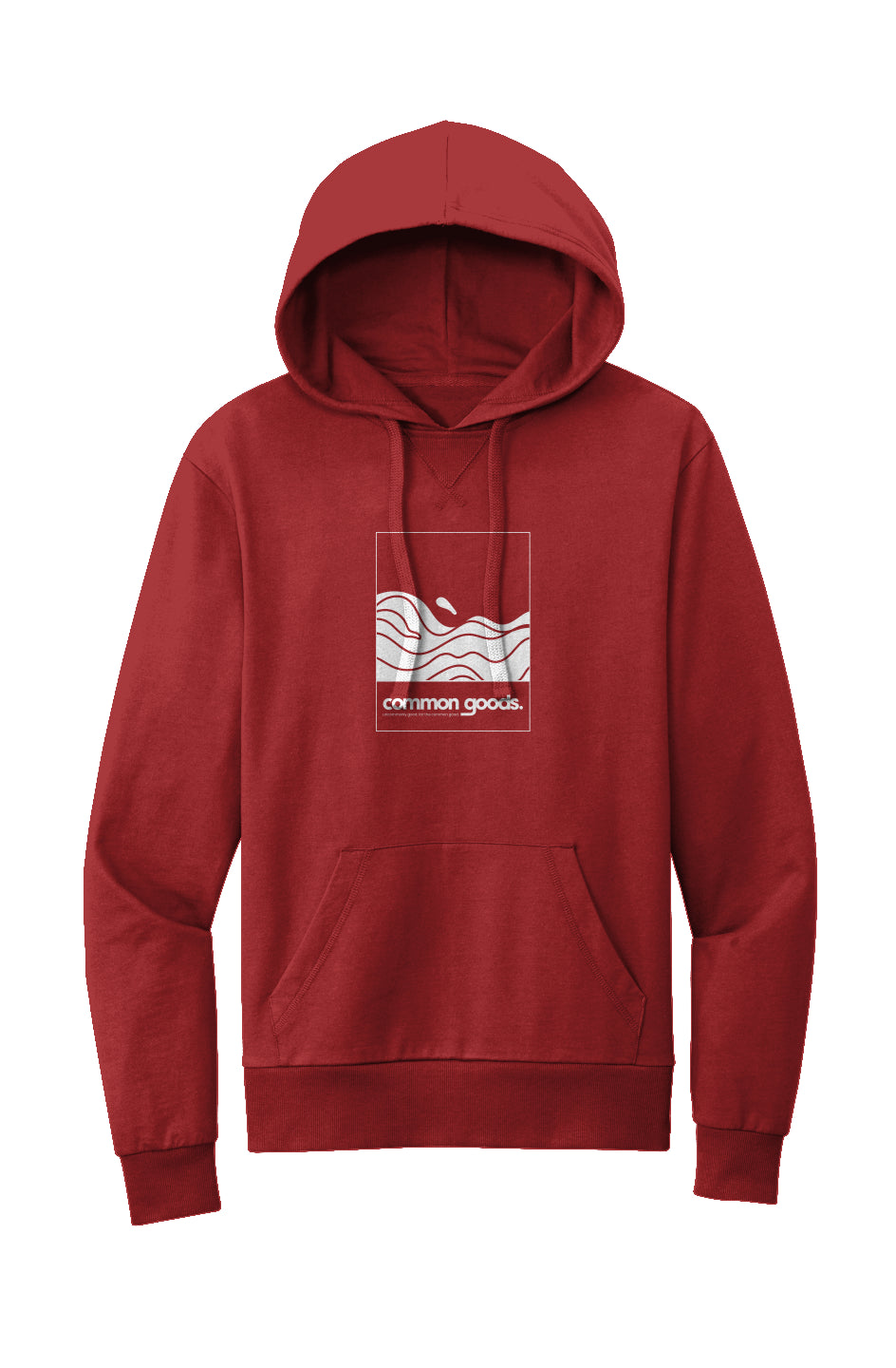 Common Goods - Box Wave Organic Hoodie