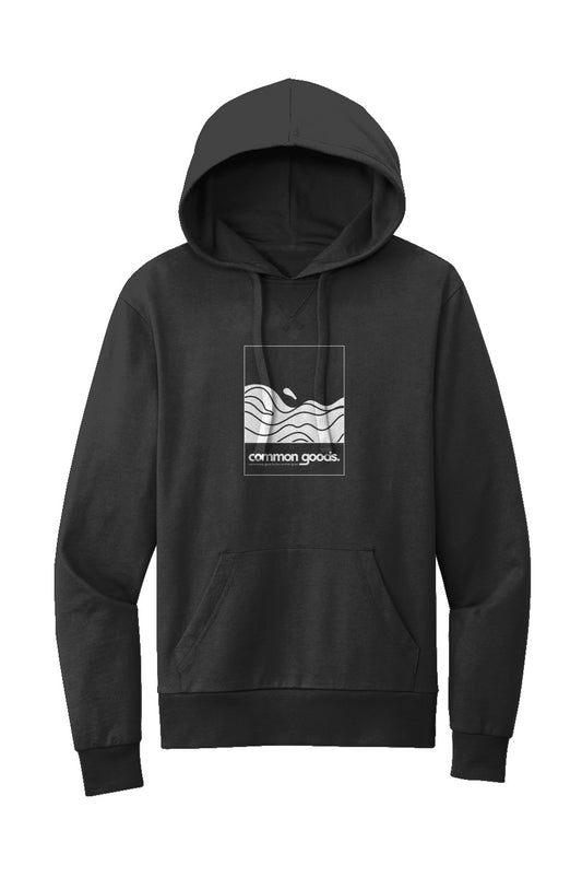 Common Goods - Box Wave Organic Hoodie