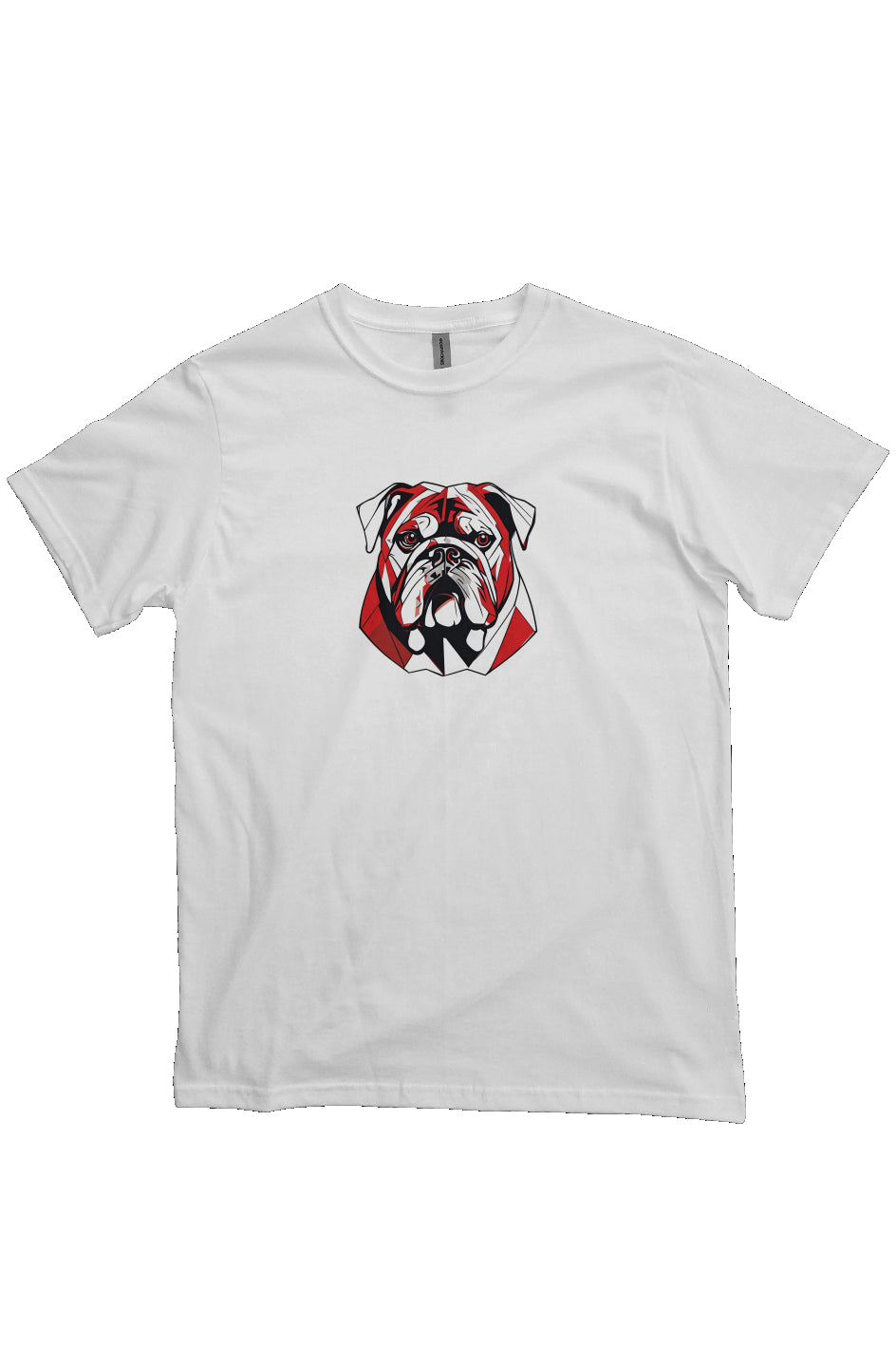 Common Goods - Geometric Bulldog Organic T-shirt