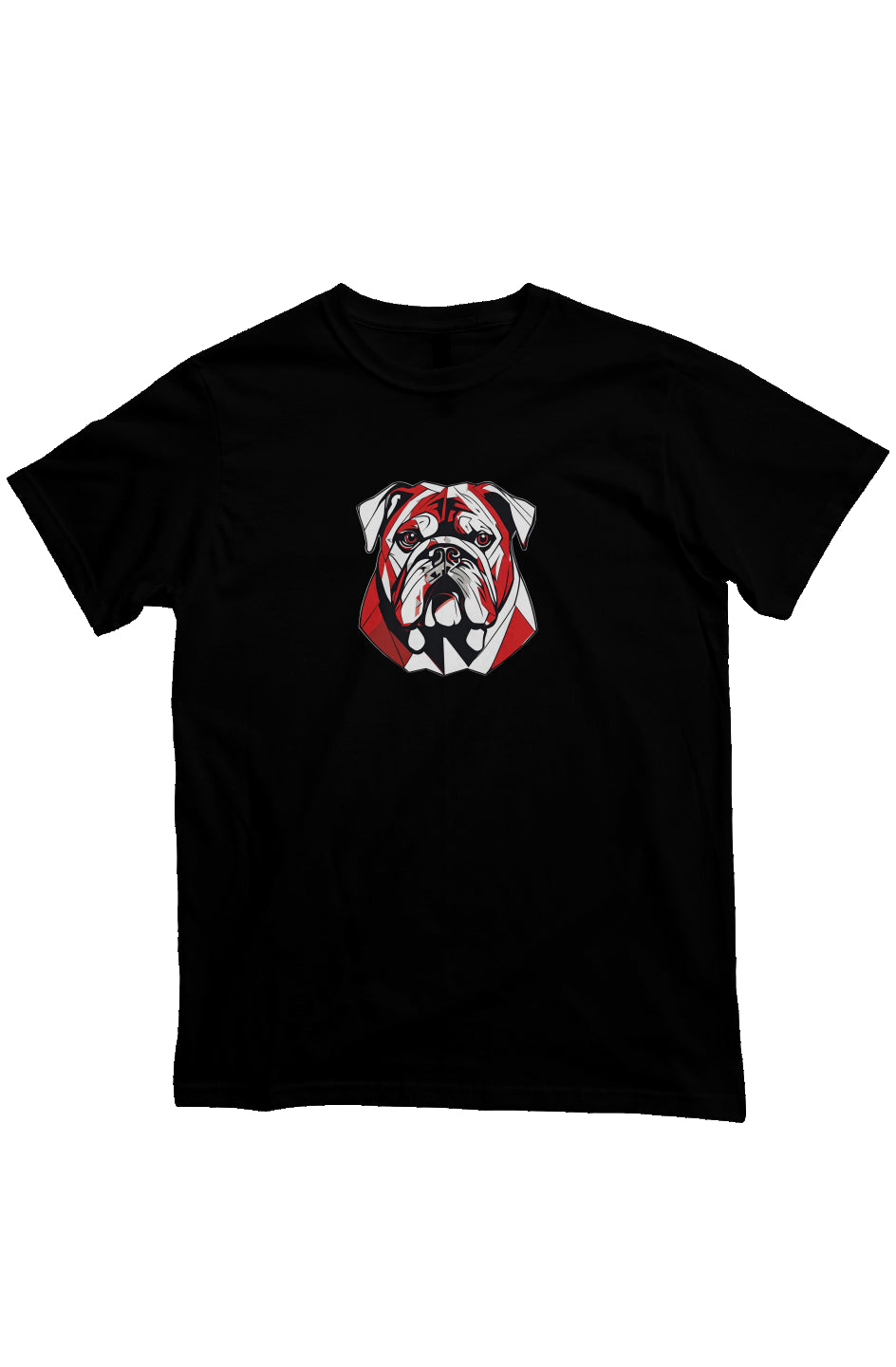 Common Goods - Geometric Bulldog Organic T-shirt