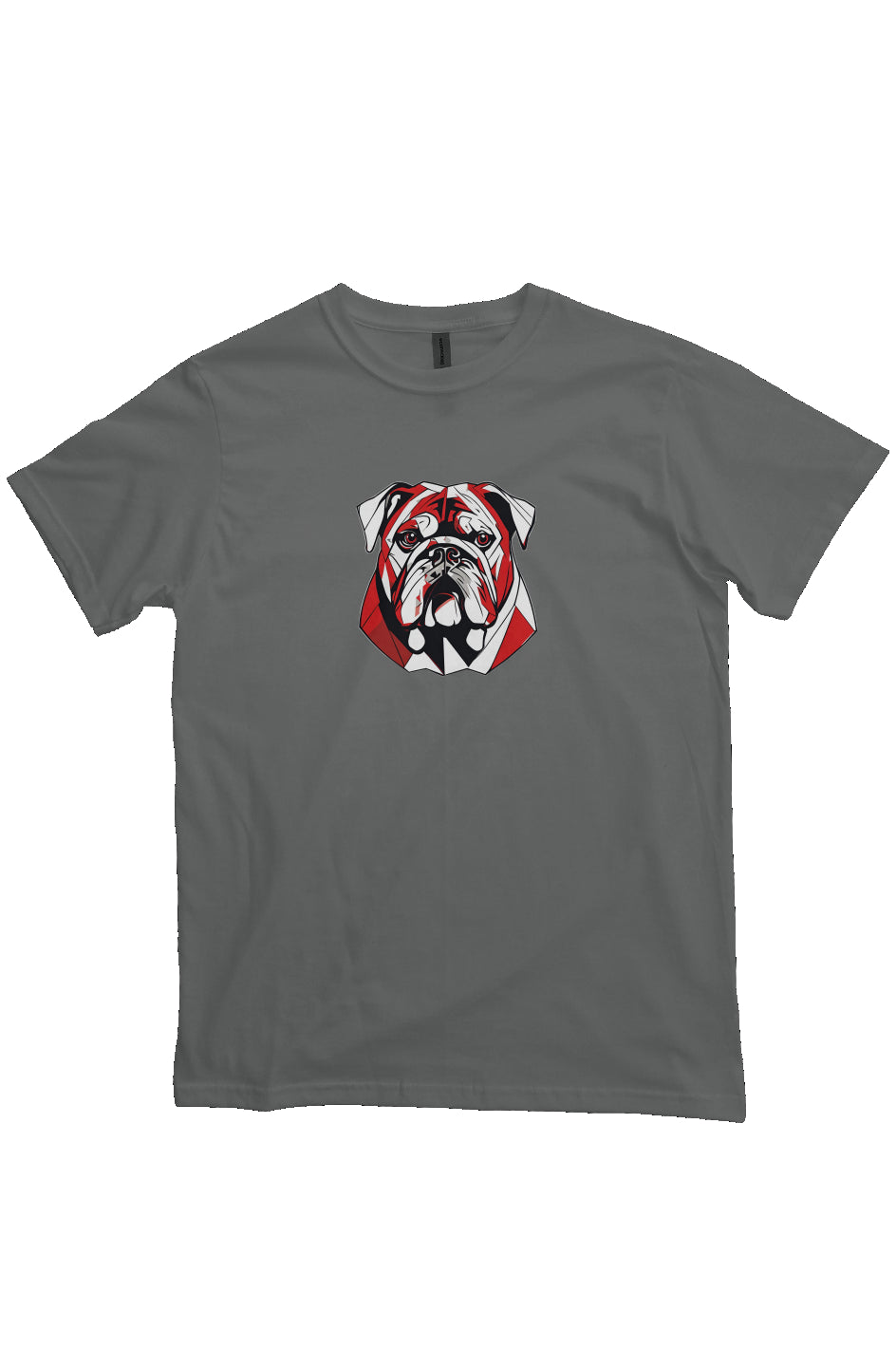 Common Goods - Geometric Bulldog Organic T-shirt