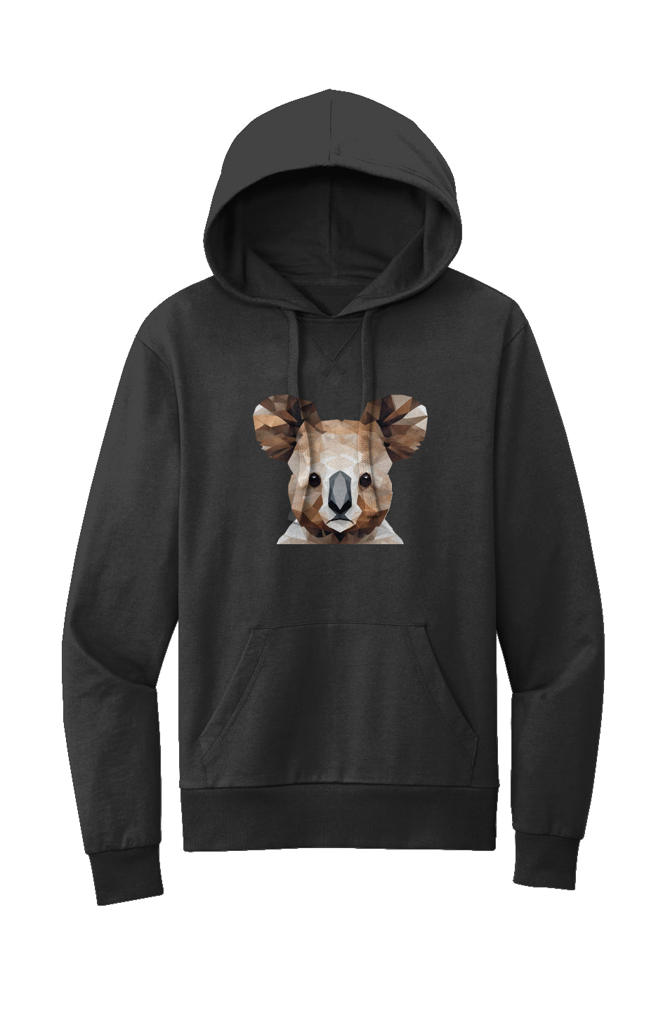 Common Goods - Geometric Koala Organic Hoodie