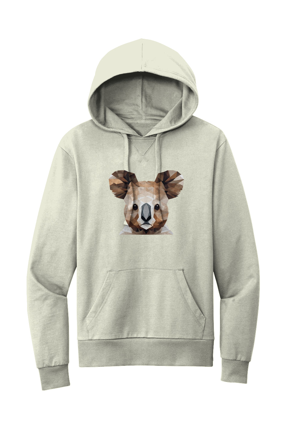 Common Goods - Geometric Koala Organic Hoodie