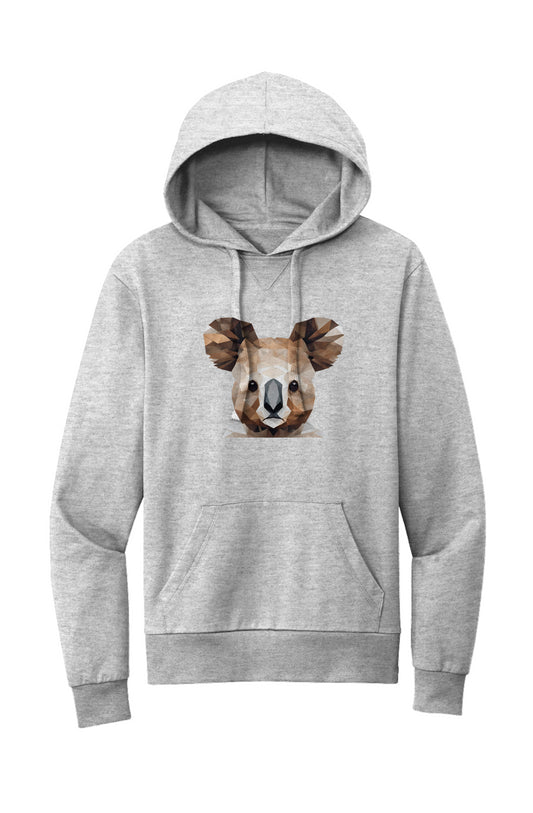 Common Goods - Geometric Koala Organic Hoodie