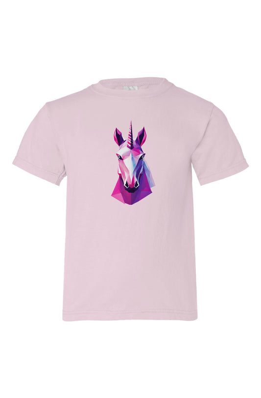 Common Goods - Geometric Unicorn Organic Kids T-Shirt