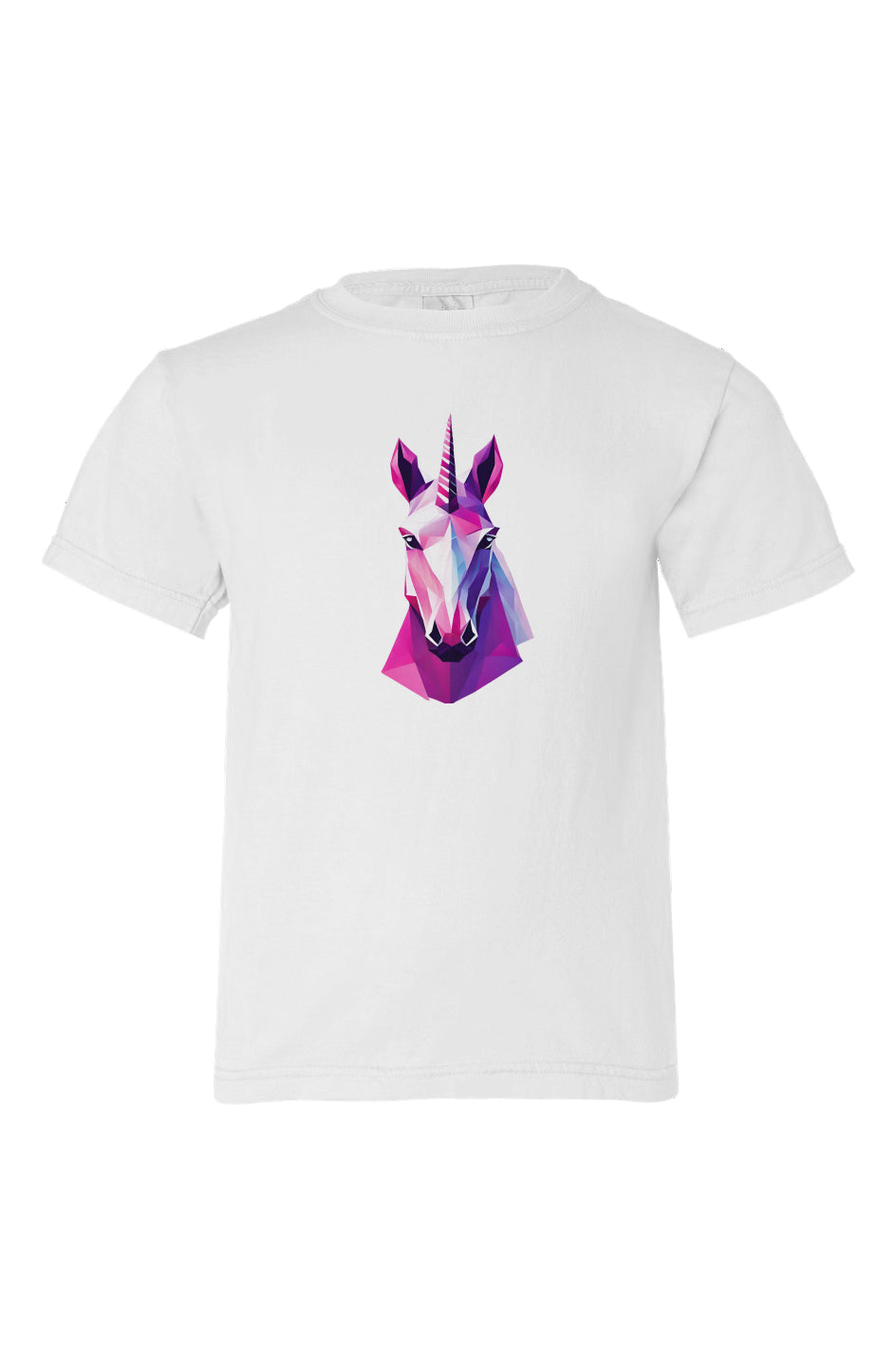 Common Goods - Geometric Unicorn Organic Kids T-Shirt