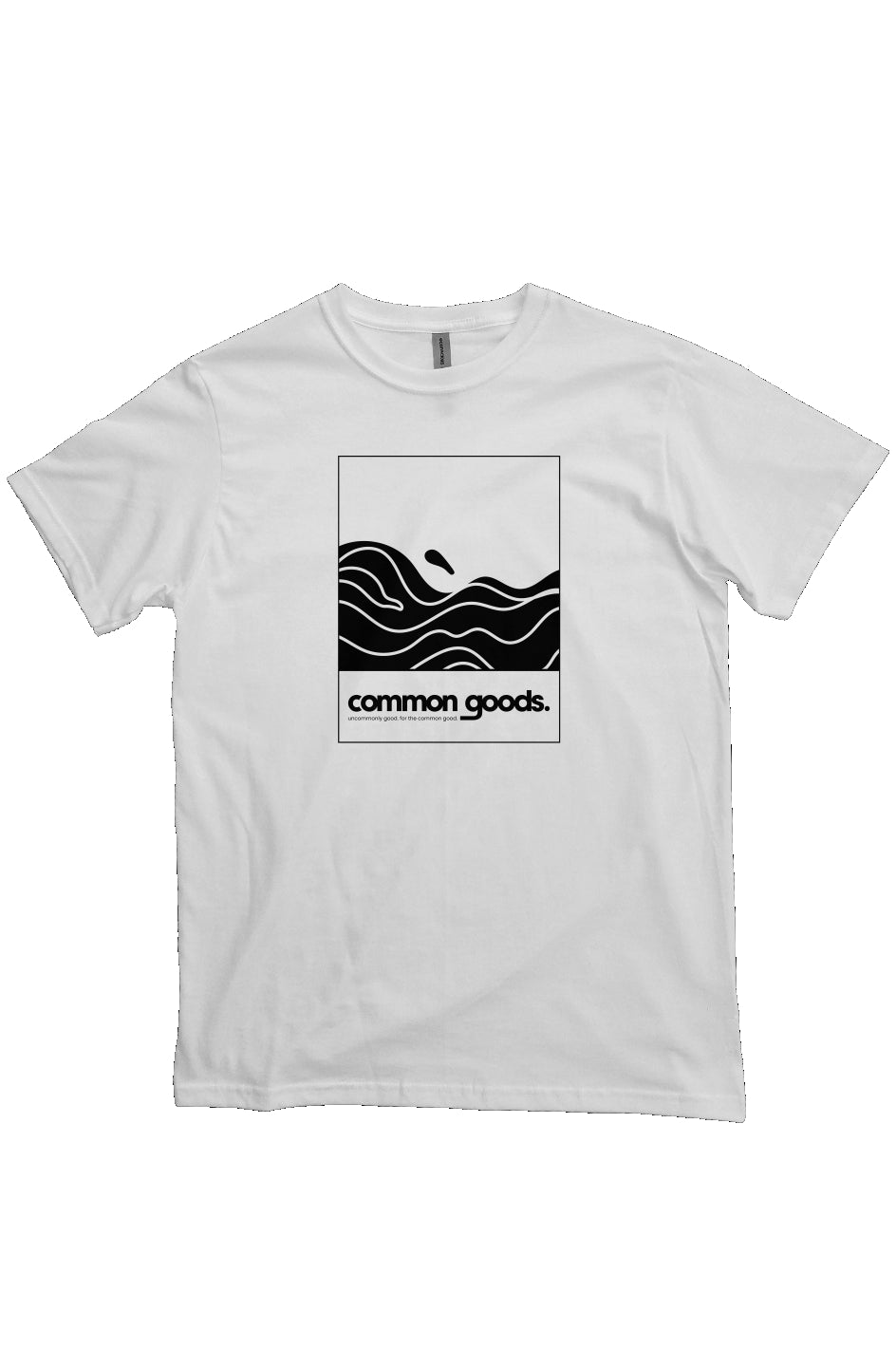 Common Goods - Box Wave Organic T-shirt