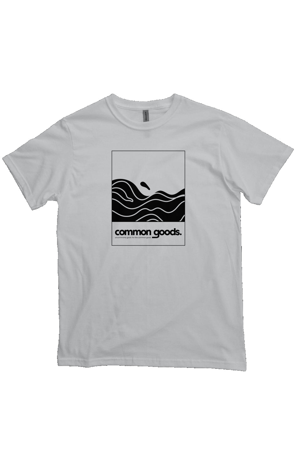 Common Goods - Box Wave Organic T-shirt