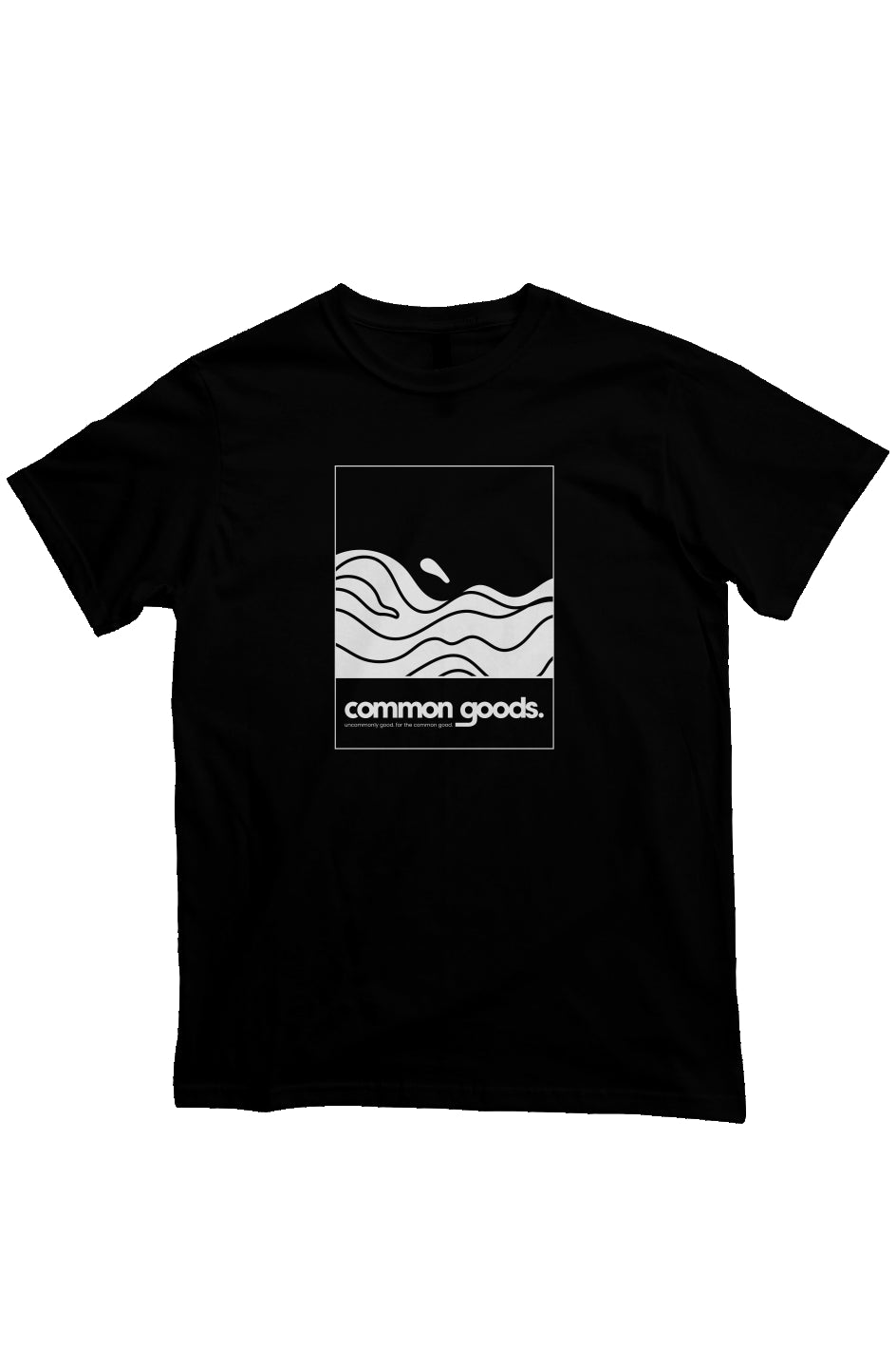 Common Goods - Box Wave Organic T-shirt