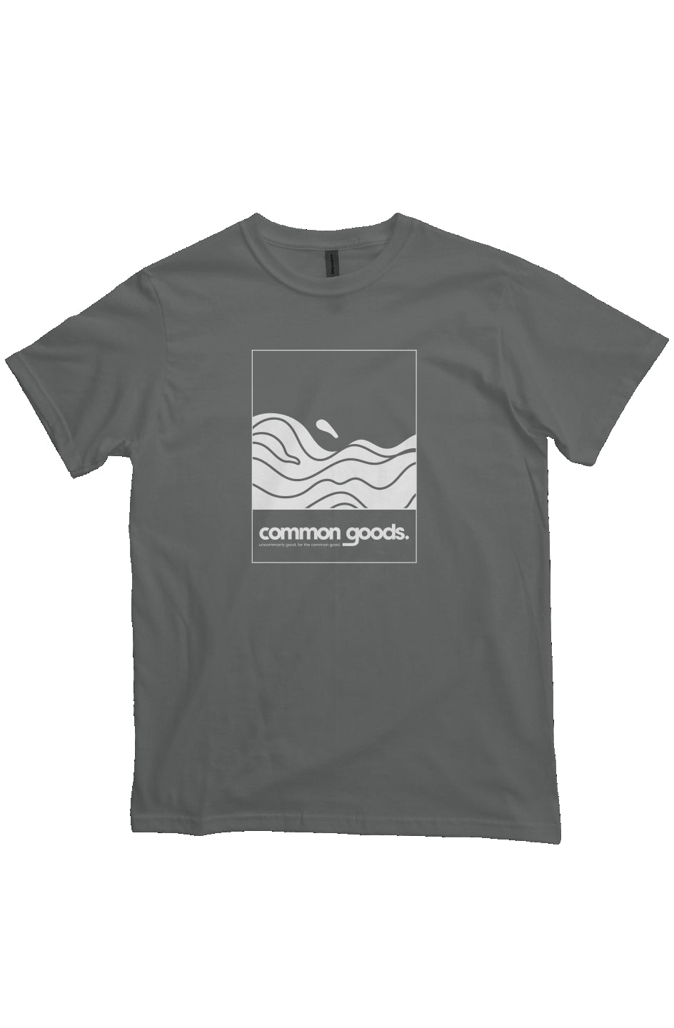 Common Goods - Box Wave Organic T-shirt