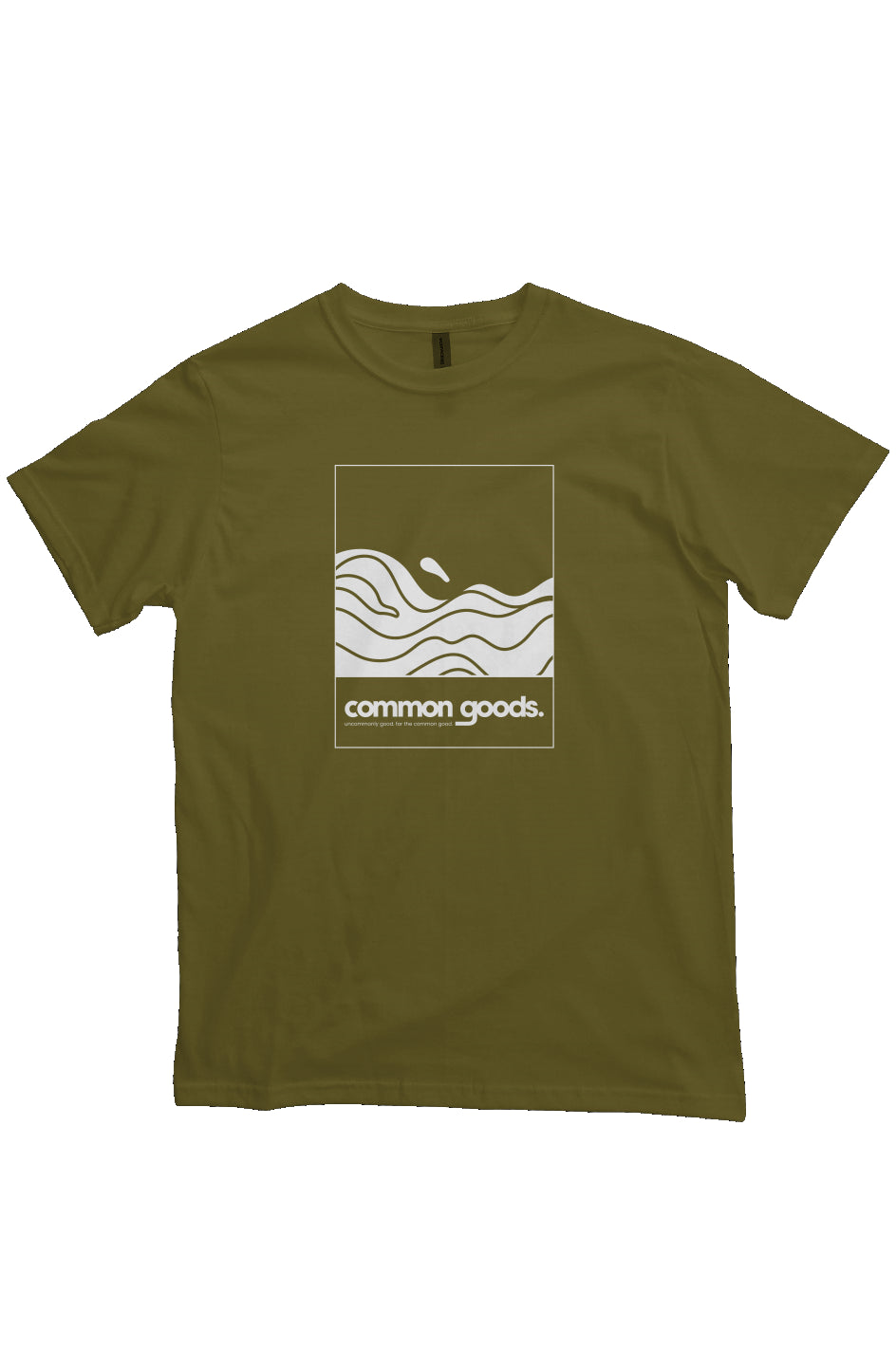 Common Goods - Box Wave Organic T-shirt