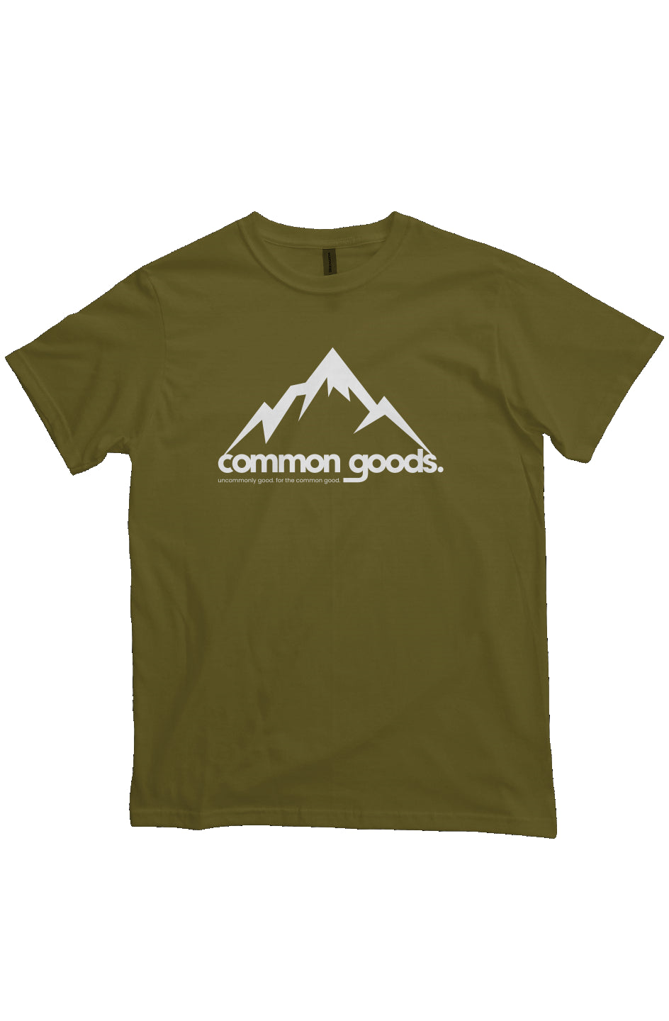 Common Goods - Mountain Organic T-shirt