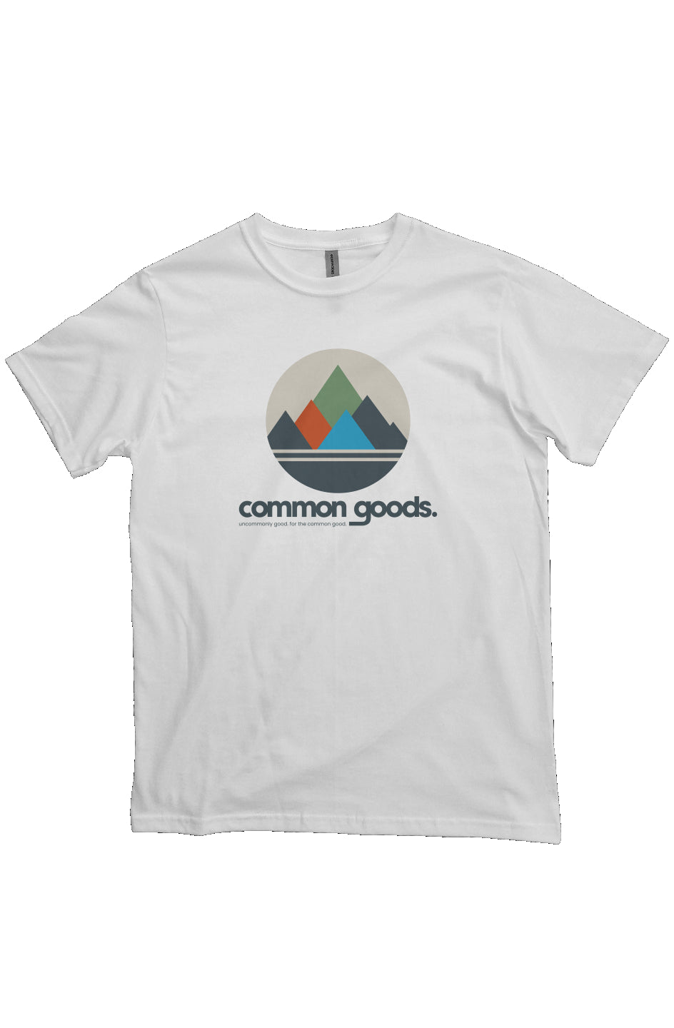 Common Goods - Colorado Mountains Organic T-shirt