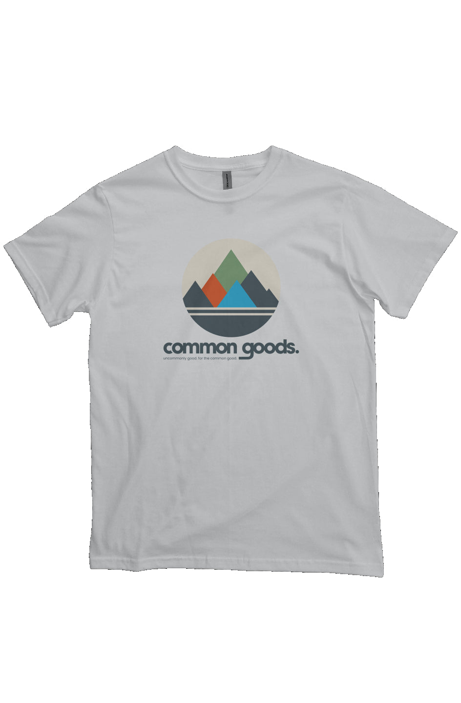 Common Goods - Colorado Mountains Organic T-shirt