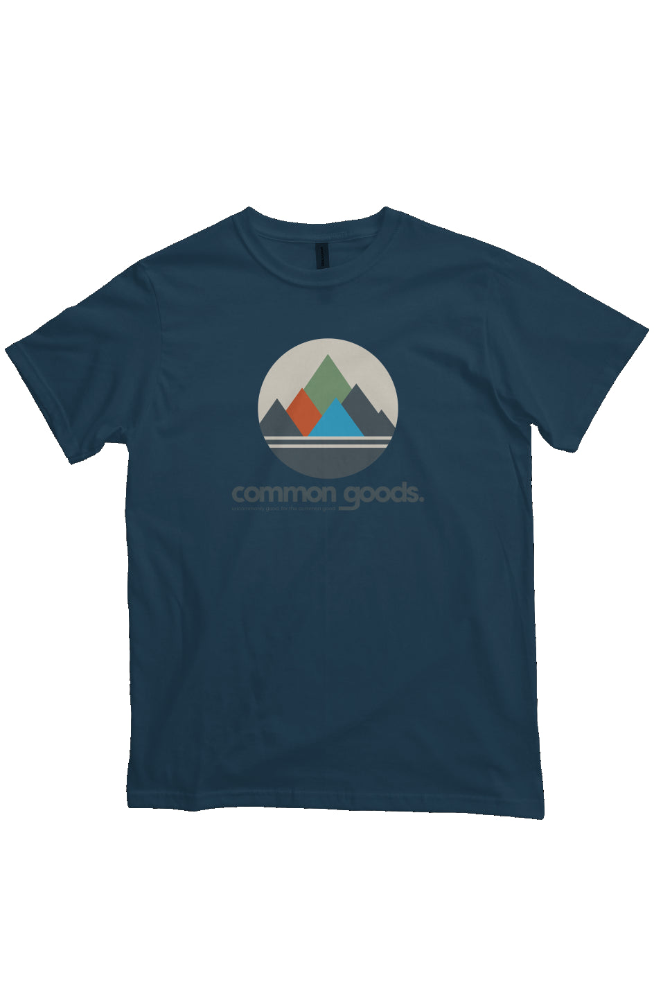 Common Goods - Colorado Mountains Organic T-shirt