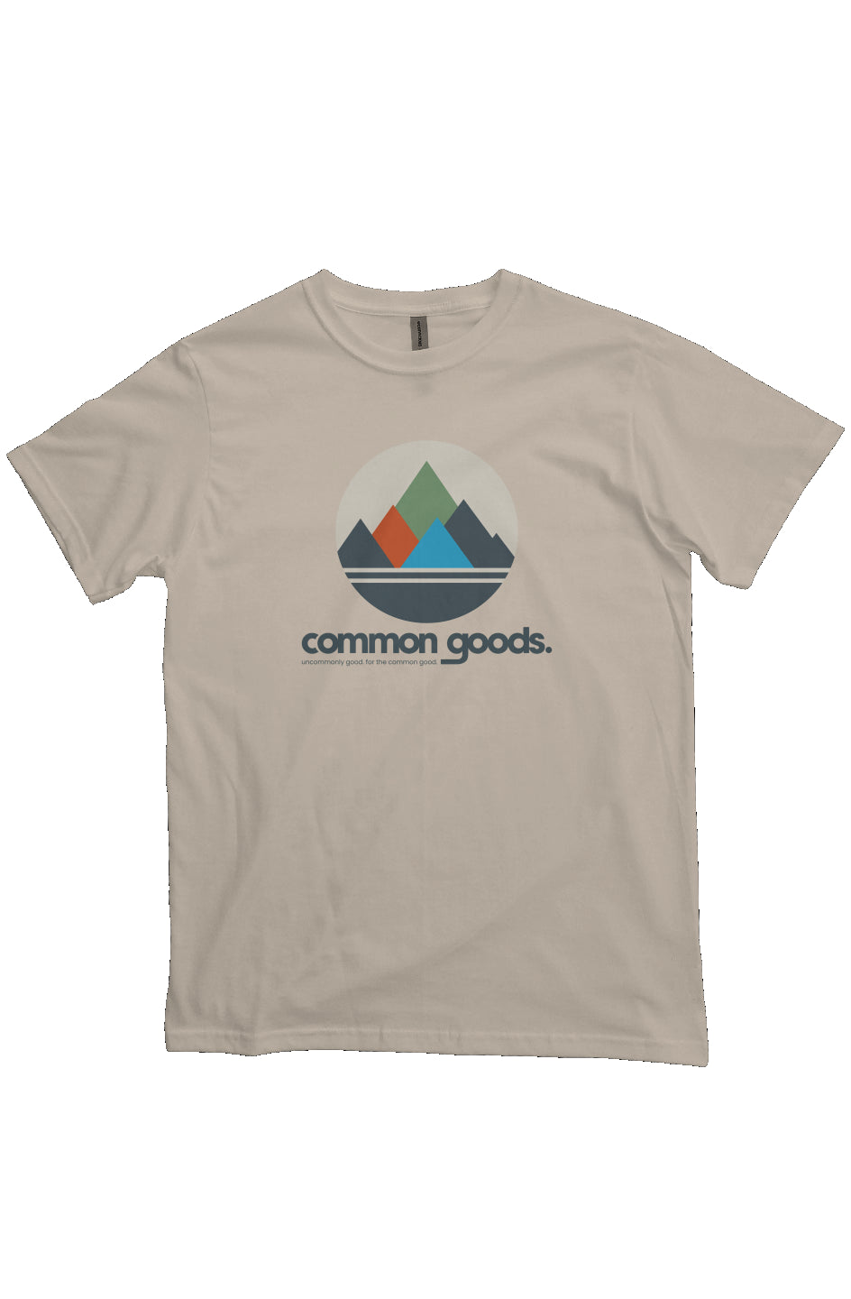 Common Goods - Colorado Mountains Organic T-shirt