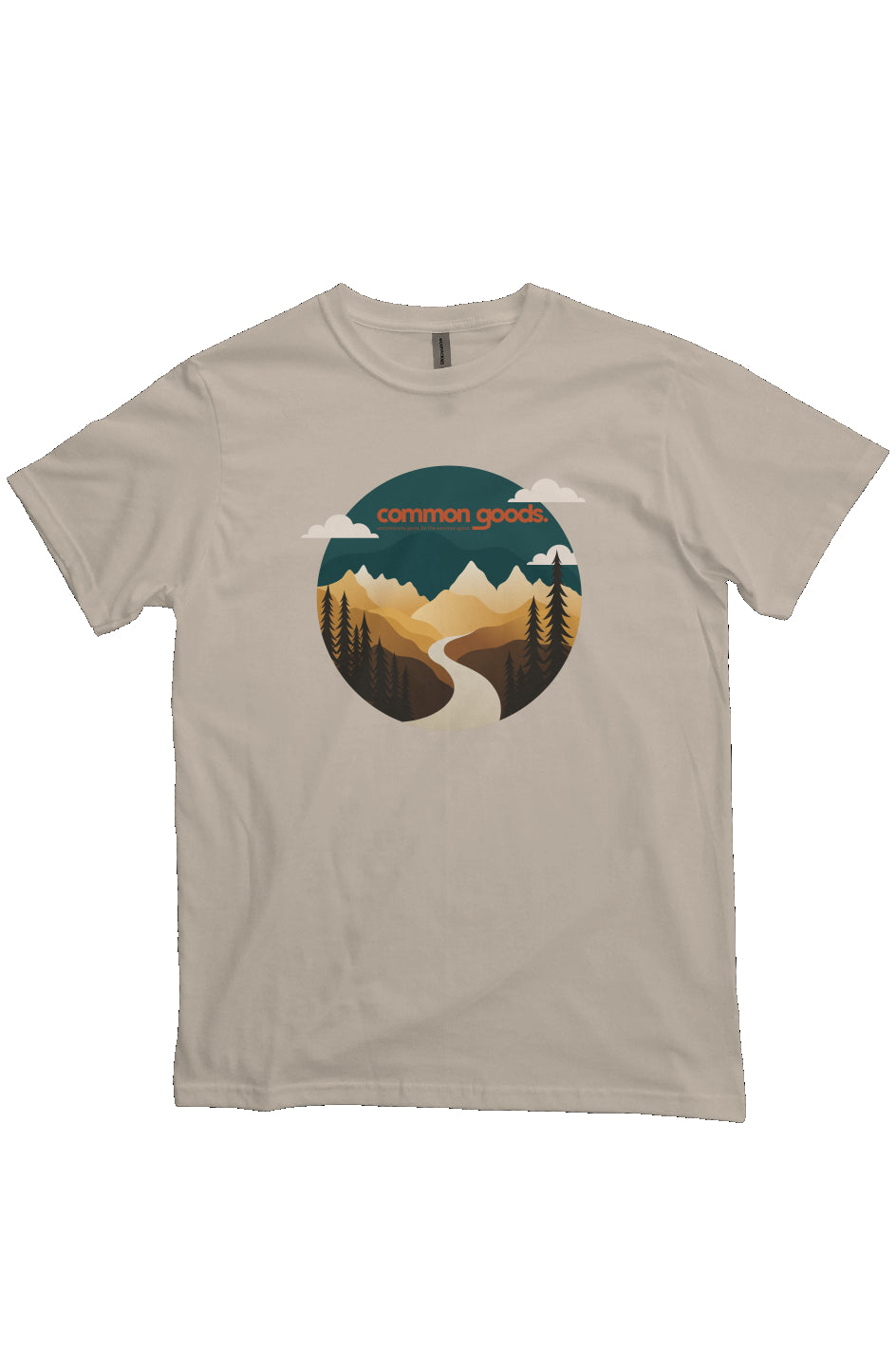 Common Goods - In The Clouds Organic T-shirt