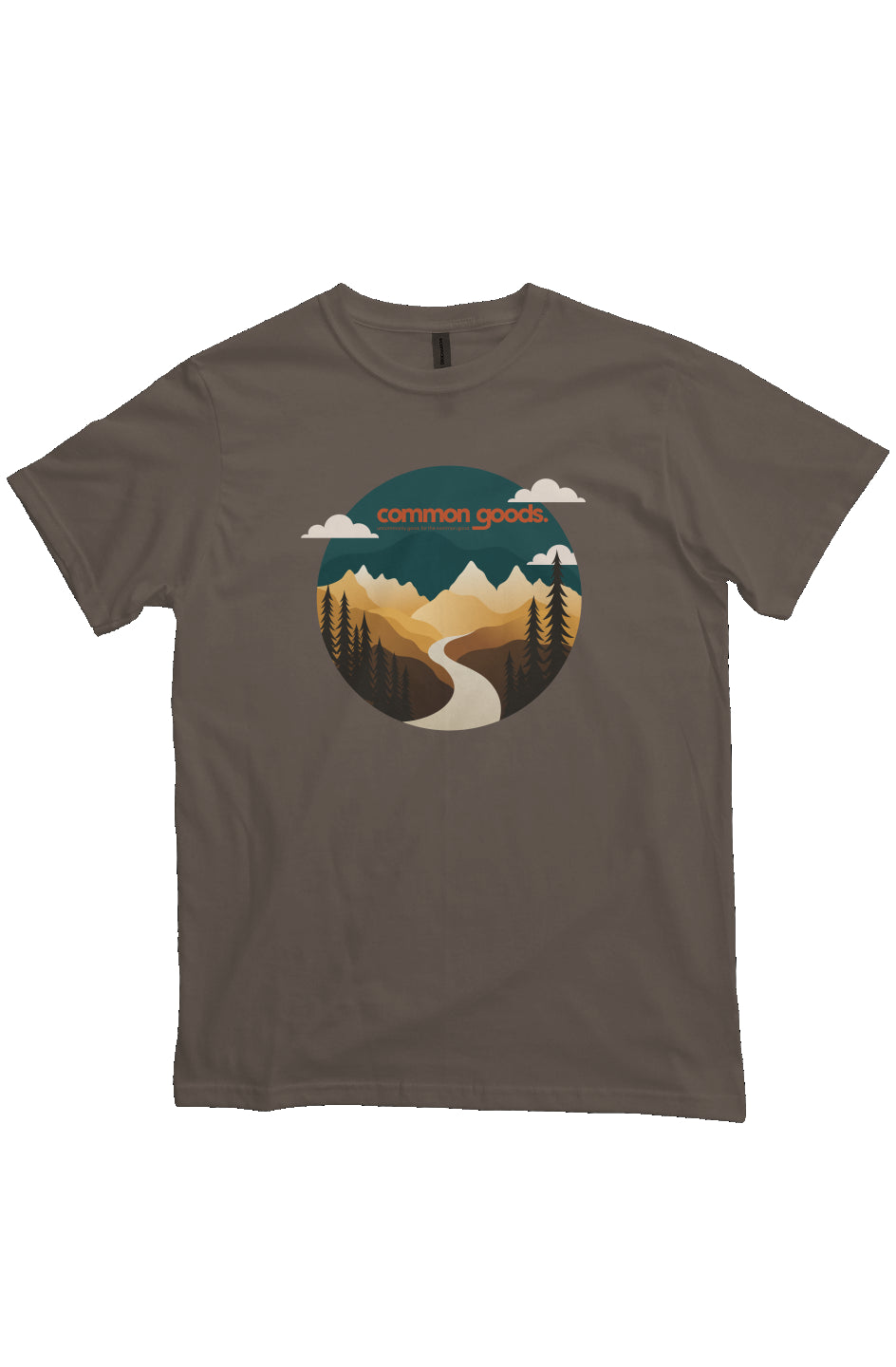 Common Goods - In The Clouds Organic T-shirt