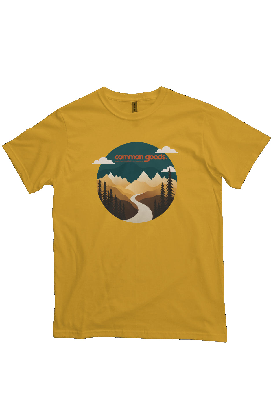 Common Goods - In The Clouds Organic T-shirt