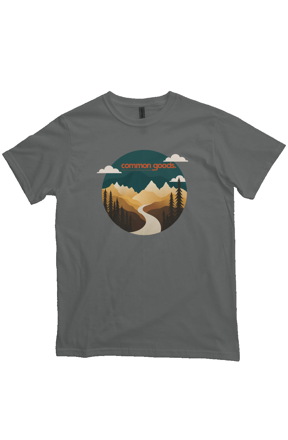 Common Goods - In The Clouds Organic T-shirt