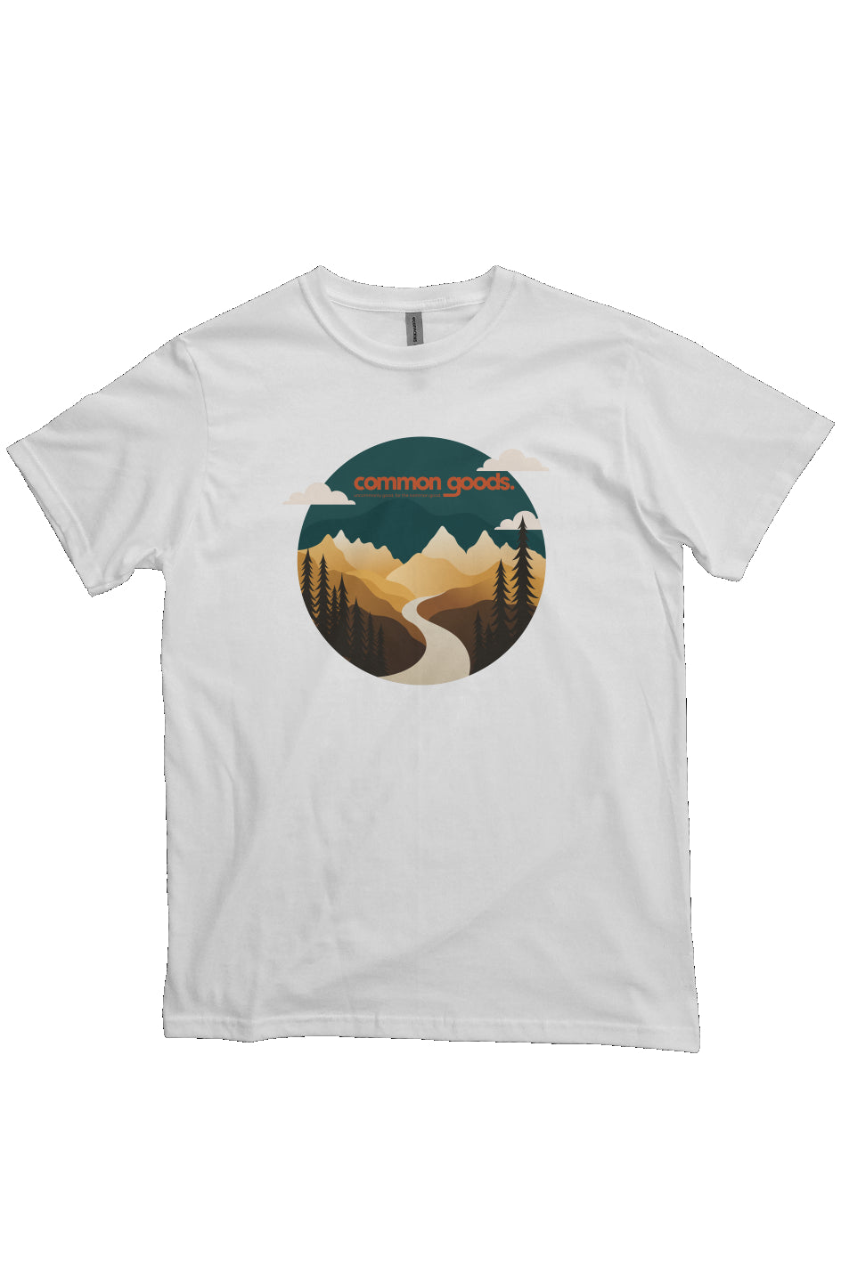 Common Goods - In The Clouds Organic T-shirt