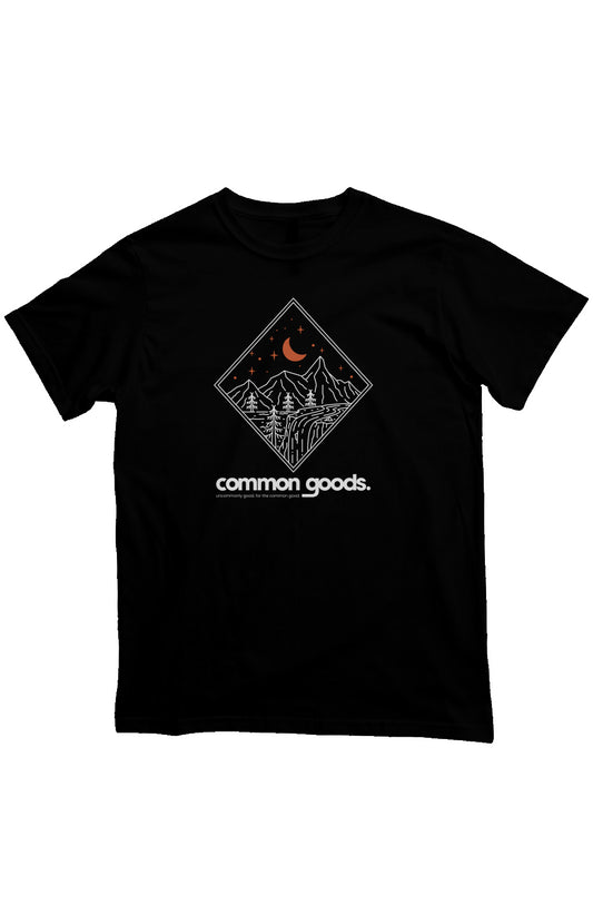 Common Goods - Sun, Moon + Stars Organic T-Shirt