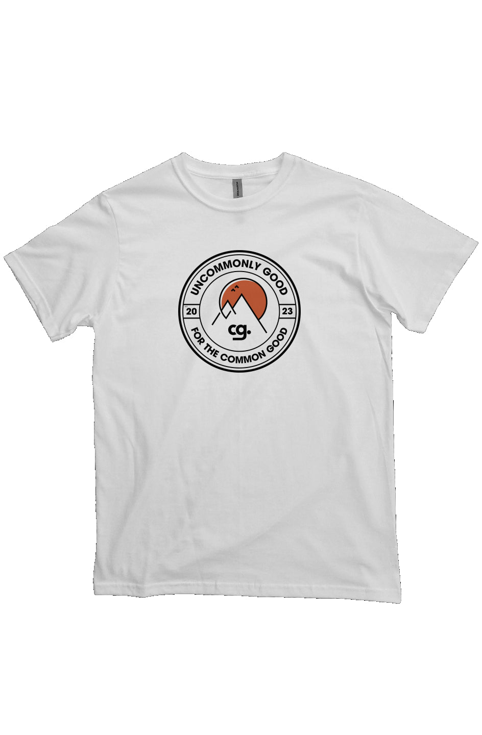 Common Goods - Orange Sun Organic T-Shirt