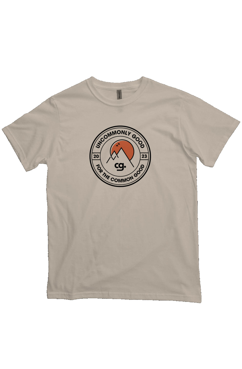 Common Goods - Orange Sun Organic T-Shirt